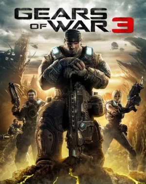 gears of war 3 portada